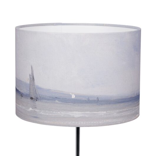 An Estuary in Northern France Lampshade 30cm