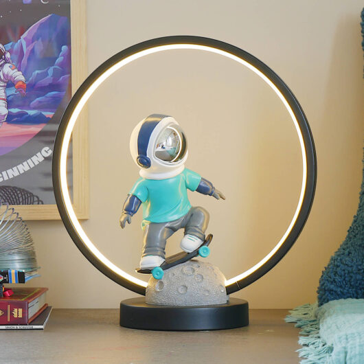 Astro Light Skate Blue