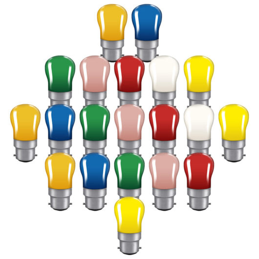Crompton Lamps 15W Festoon Pygmy B22 Dimmable (20 Pack) Mixed