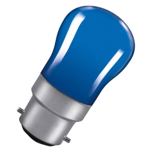 Crompton Lamps 15W Pygmy B22 Dimmable Blue