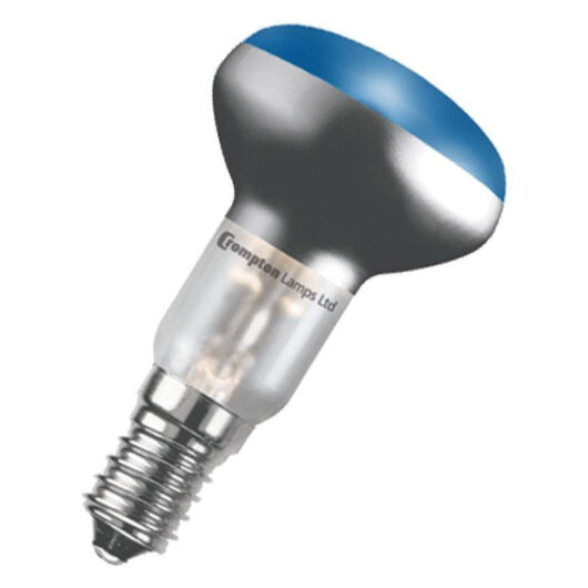 Crompton Lamps 25W R50 Reflector E14 Dimmable Blue 100°