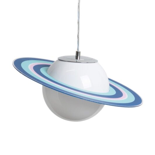Glow Saturn Ceiling Pendant - Blue