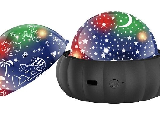 Kids Bedroom Star Projector Light - 9 Options