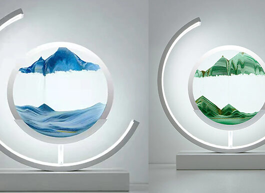 LED 3D Quicksand Table Lamp - 10 Designs