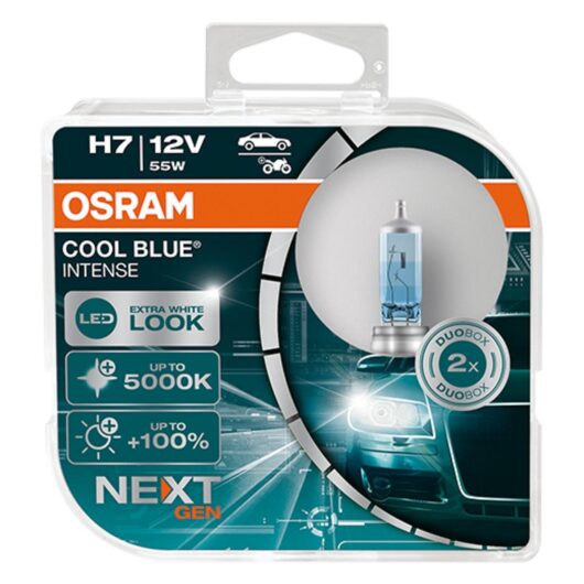 OSRAM Light Bulbs VW,AUDI,MERCEDES-BENZ 64210CBN-HCB Bulb, spotlight