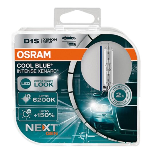 OSRAM Light Bulbs VW,AUDI,MERCEDES-BENZ 66140CBN-HCB Bulb, spotlight