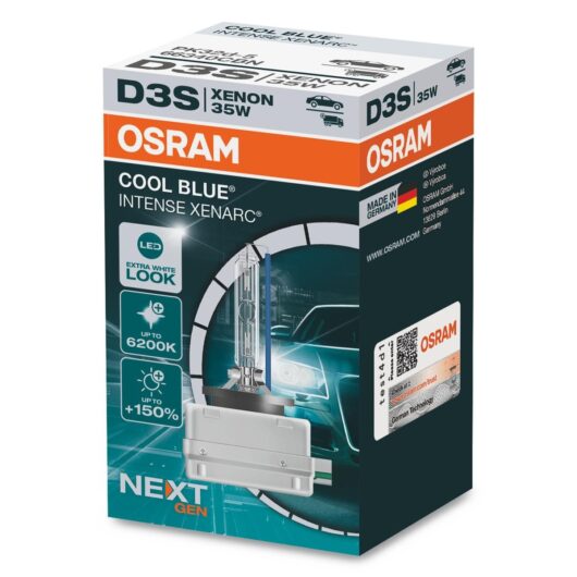 OSRAM Light Bulbs VW,AUDI,MERCEDES-BENZ 66340CBN 93065985,N10721806 Bulb, spotlight