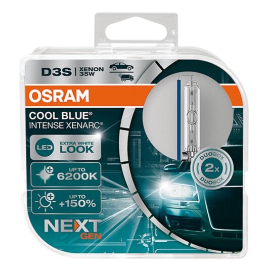 OSRAM Light Bulbs VW,AUDI,MERCEDES-BENZ 66340CBN-HCB N10721806 Bulb, spotlight