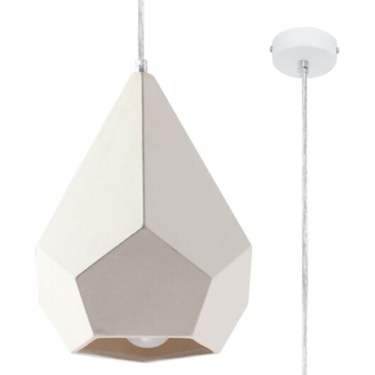 Pavlus Ceramic pendant lamp