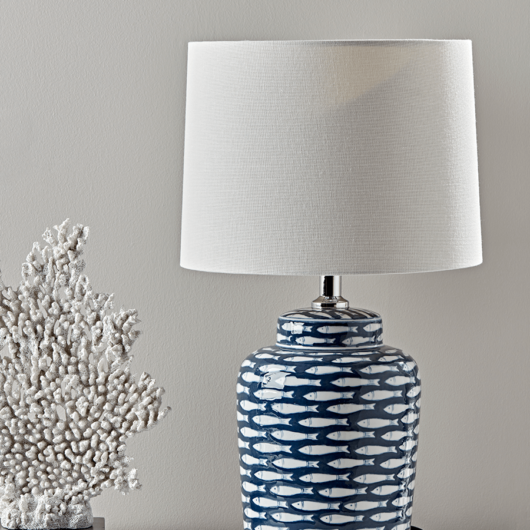 Blue Fish Table Lamp