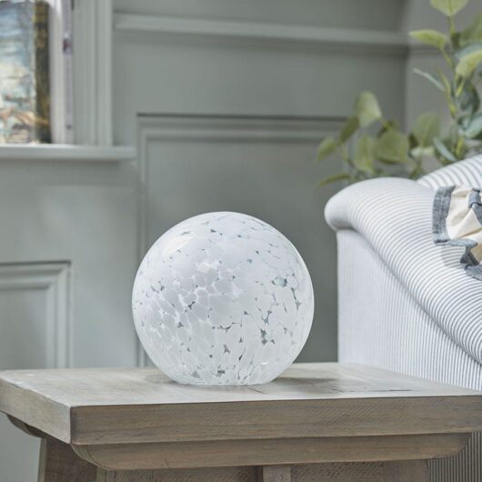 Confetti Globe Glass Lamp