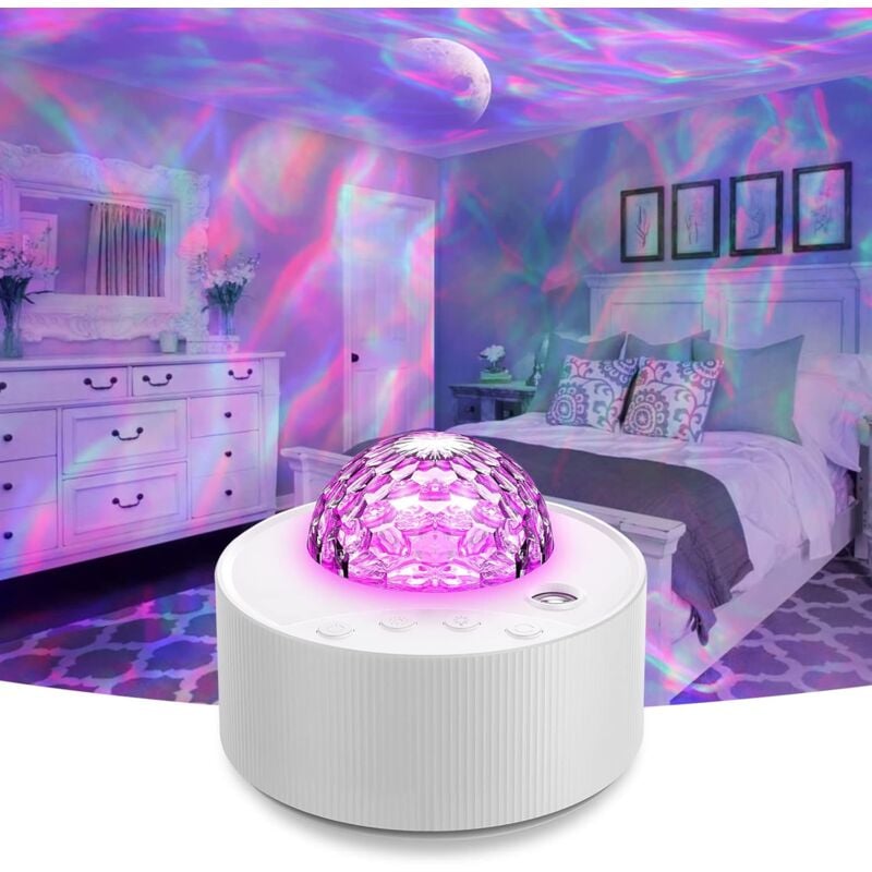 Dhklfa - Galaxy Star Sky Projector, Star Sky Ceiling Projector with 13 Soft Lights + 5 Brightness, Galaxy Projector Lamp for Casual/Bedroom/Dinner