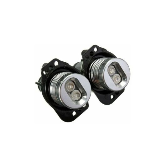 Led Angel Eyes led Light 2pcs 12W Halo Ring Marker Light Angel Eyes Bulbs for E90 E91 2005-2008 Lamps Auto led Headlights Daytime Running Lights Blue