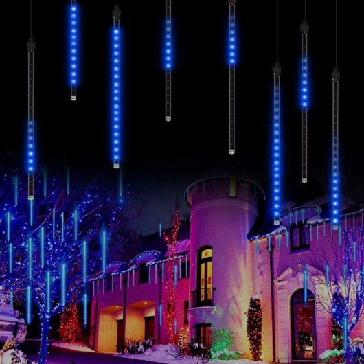 Solar Fairy Lights Outdoor Waterproof, 20LED Solar Garden Lights, 8 Mode 5M Indoor/Outdoor Solar String Lights for Garden Patio Yard Home Christmas