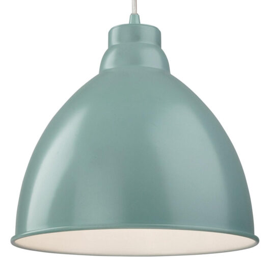 Firstlight Union Modern Style 26cm Pendant Light Pale Blue