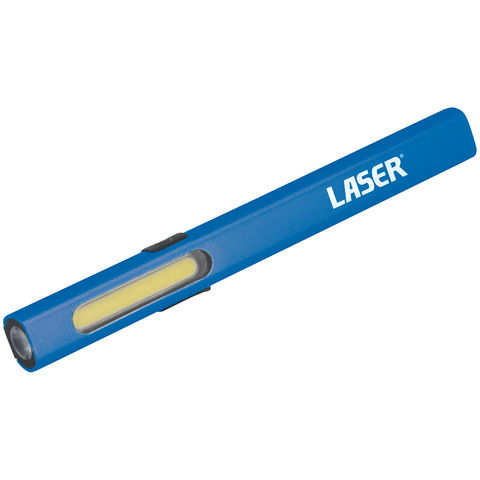 Laser Laser 8597 Aluminium Rechargeable Penlight
