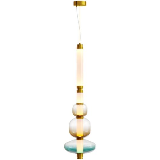 Crystal Pendant Lamp - led - Buyu Blue