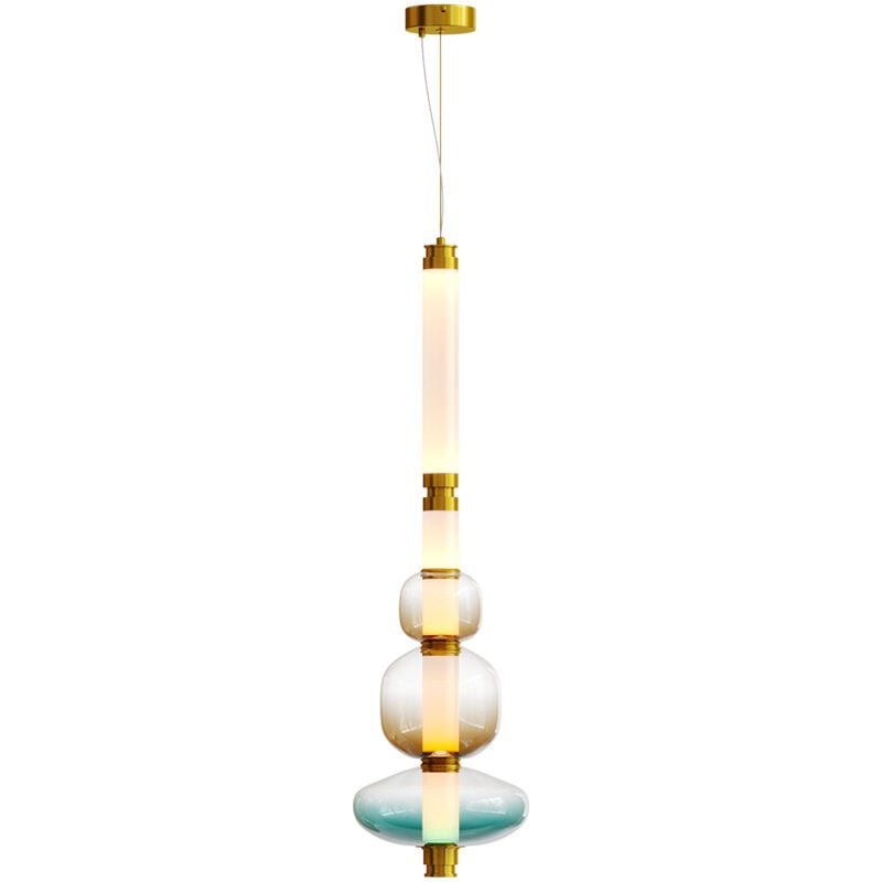 Crystal Pendant Lamp - led - Buyu Blue