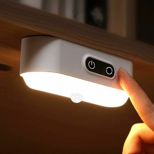 Magnetic led Desk Lamp Touch Sensing Dimmable 5 Adjustable Brightness and Color Modes, Wireless Charging Night Lamp for Reading, Working, Bedside,