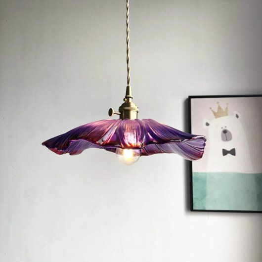 E27 Industrielle Vintage Verre Suspensions Luminaire Retro Plafonnier Luminaire Industrielle Eclairage de Plafond Verre Retro Suspensions Luminaires