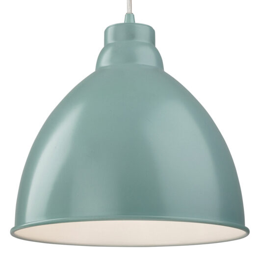 Firstlight Union 26cm Pendant Light Modern Style in Pale Blue