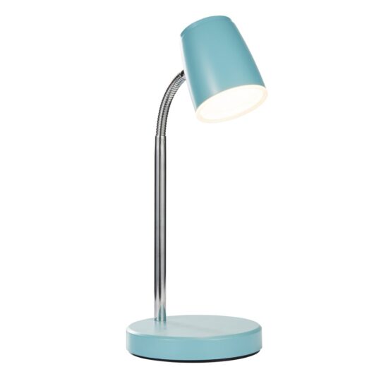 Glow LED Task Lamp - Blue