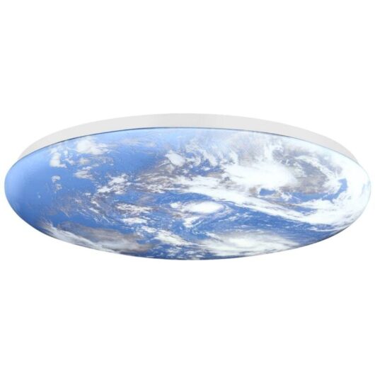 Led Ceiling Light 'Orbi' for Living Room & Dining Room