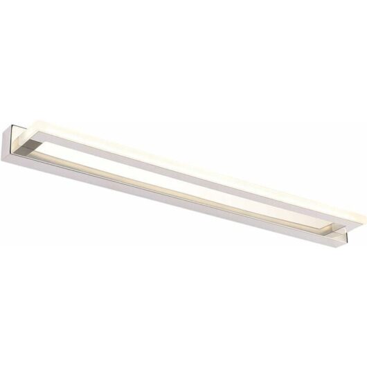 Led mirror lighting for bathroom, bathroom, bathroom, bathroom cabinet, closet lighting, neutral white 4000 k 220 v 420 mm 9 w, 62 cm 13.00watts