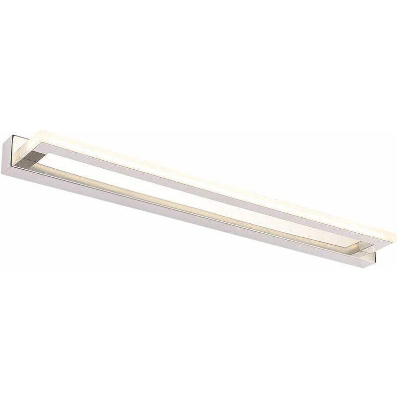 Led mirror lighting for bathroom, bathroom, bathroom, bathroom cabinet, closet lighting, neutral white 4000 k 220 v 420 mm 9 w, 62 cm 13.00watts