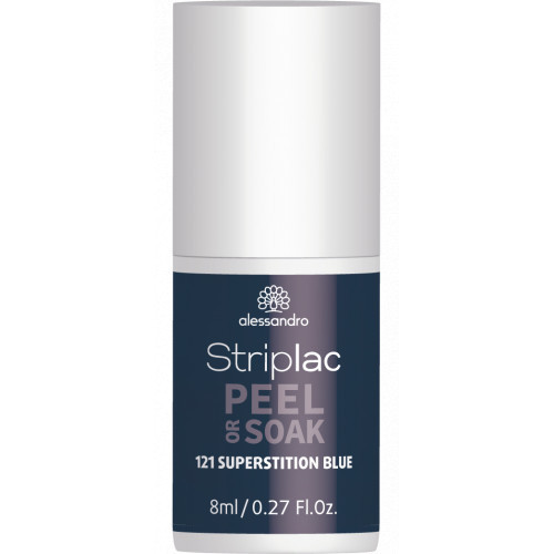Alessandro Striplac Peel Or Soak 121 Superstition Blue