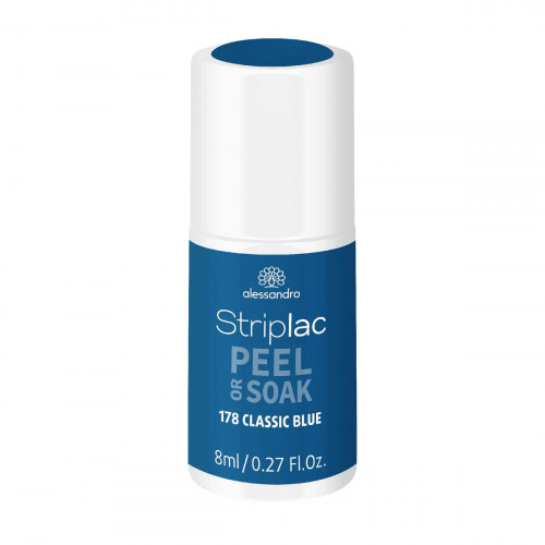 Alessandro Striplac Peel Or Soak 178 Classic Blue