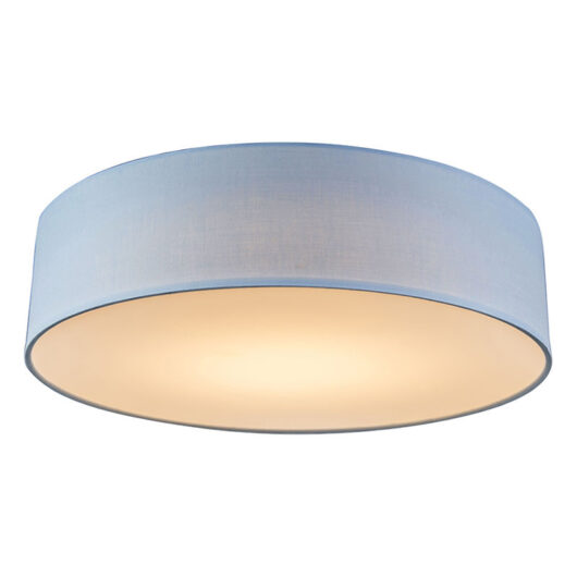 Ceiling Lamp Blue 40 cm Incl. led - Drum led
