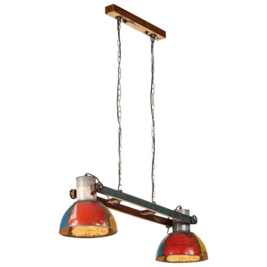 Industrial Hanging Lamp 25 w Multicolour 111 cm E27 Vidaxl