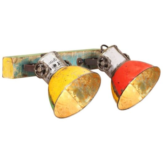 Industrial Wall Lamp Multicolour 45x25 cm E27 vidaXL