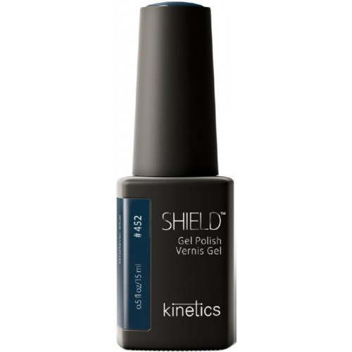 Kinetics Shield Gel Polish Whatever, Blue #452