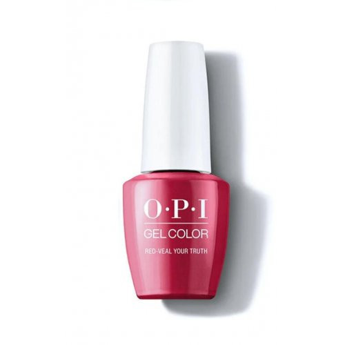 OPI Fall Wonders Gel Color Red Veal Your Truth