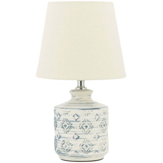 Table Lamp ROSANNA Ceramic Beige