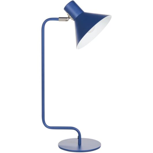 Desk Lamp RIMAVA Adjustable Metal Blue