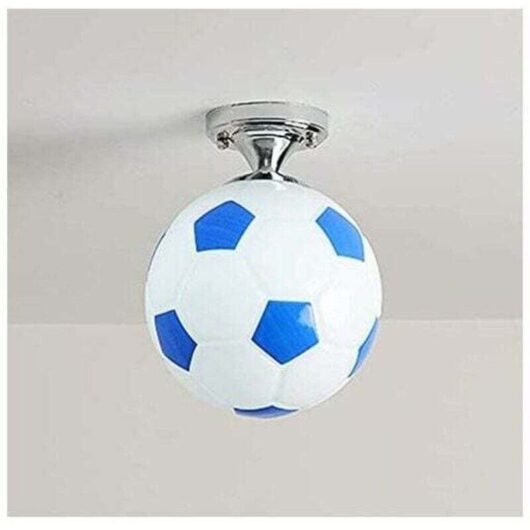 Football Ceiling Light, Children's Room Chandelier, Interior Lighting, Creative Personality Chandelier, Living Room Dining Room Bedroom Warm Lighting