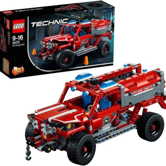 LEGO Technic First Responder 42075