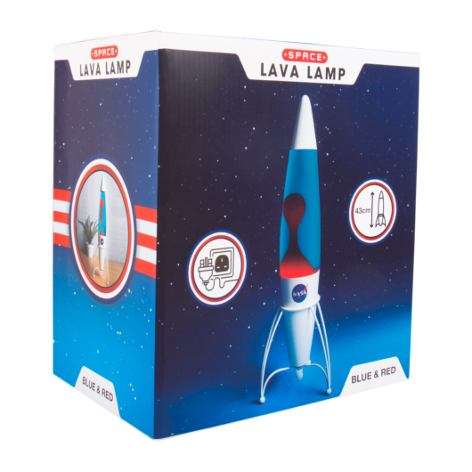 NASA Space Lava Lamp