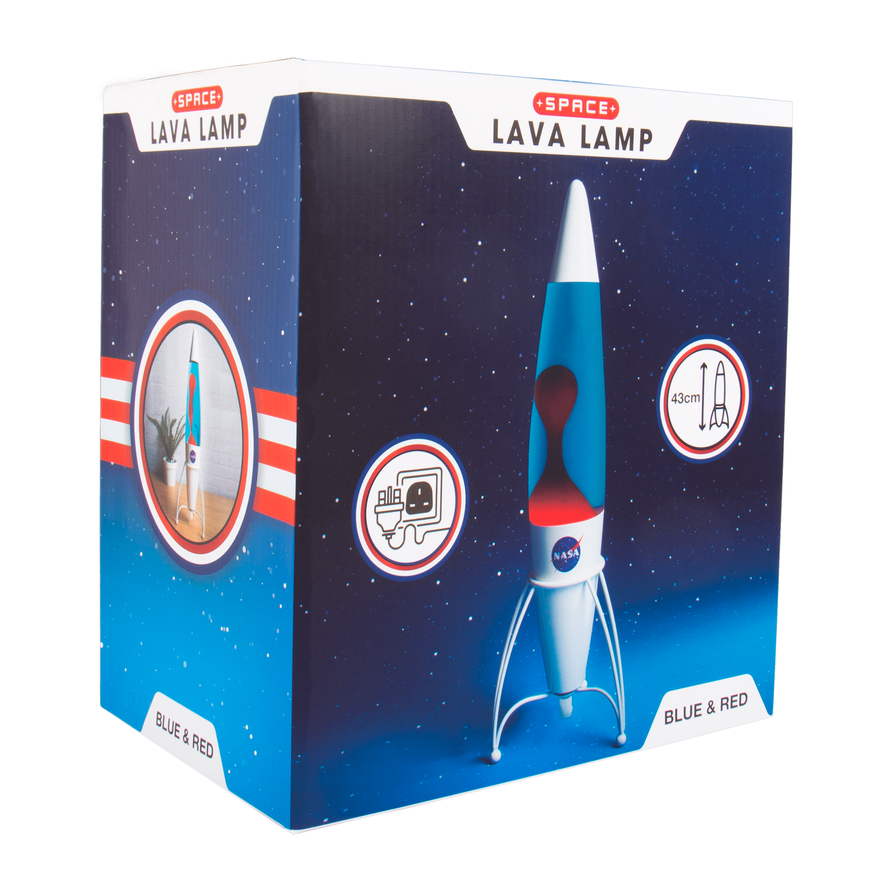 NASA Space Lava Lamp