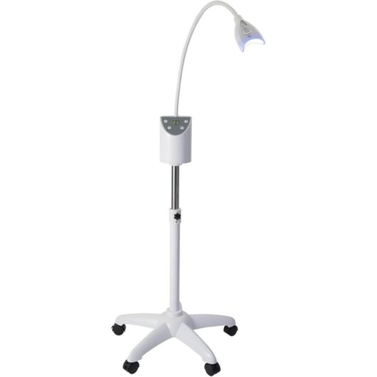 Teeth Whitening Machine, Mobile Teeth Bleaching Accelerator Machine Whitening Light Accelerator, Mobile LED Light Teeth Whitening Beauty Machine Lamp