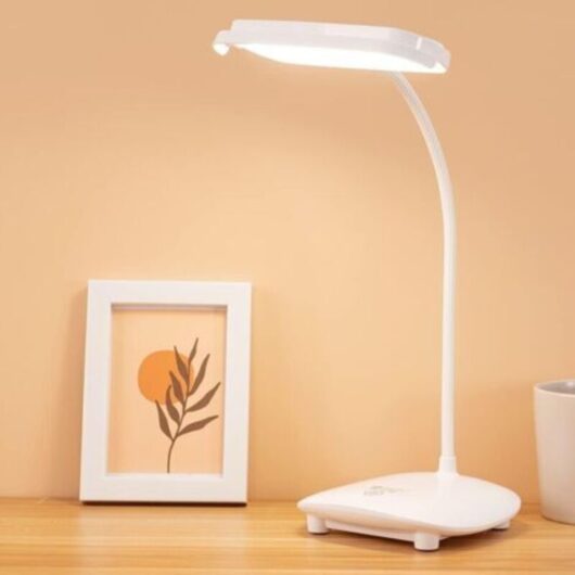 2pcs 13200mAh 40 LED Wireless USB Rechargeable Desk Lamp, Children's Reading Lamp, Touch Lamp with 3 Colors and 3 Modes, Dimmable, Battery-Powered