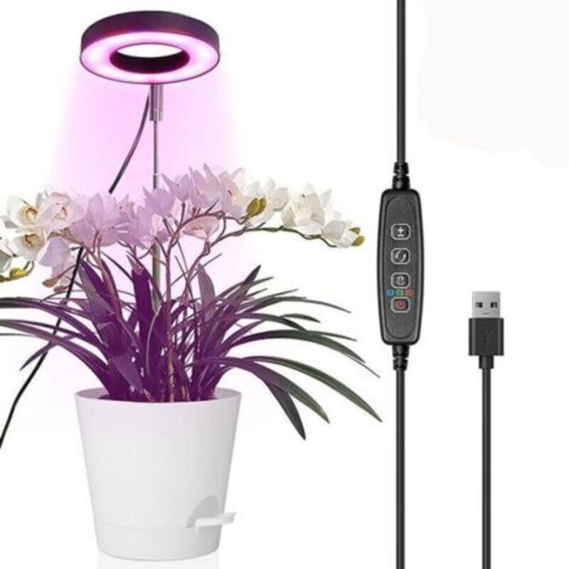 45W 256 LED Full Spectrum Red, Blue, and White Tricolor Horticultural Lamp for Hydroponic Growing, Suitable for Plants and Vegetables.