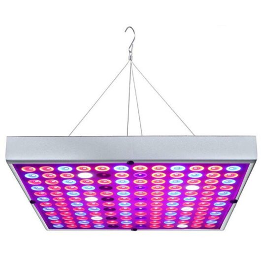 45W LED Grow Light Ultraviolet IR Grow Lamp for Indoor Hydroponic Plants
