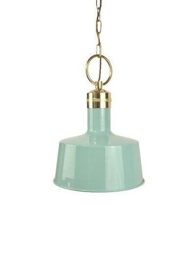 652 Small Cattura 1 Light Duck Egg Blue Ceiling Pendant