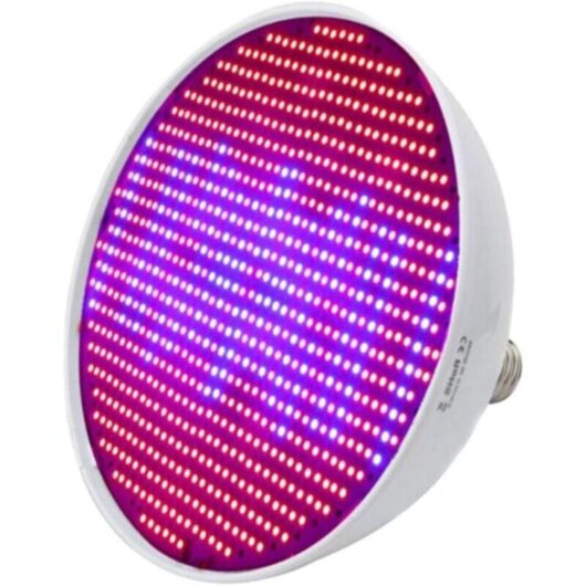 80W LED Plant Grow Light Bulb, Flowering Grow Light, White