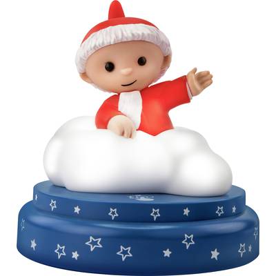 Ansmann Sandmann 1800-0087 LED night light San Francisco LED (monochrome) Cool white Multi-colour, Blue, White, Red