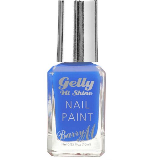 Barry M Mexico Gelly Nail Paint Blue Margarita 10ml